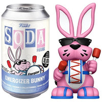 Funko Soda Energizer Bunny (Sealed) - Specialty Series Exclusive **Shot at Chase, Dented**