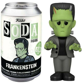 Funko Soda Frankenstein Sealed **Shot at Chase**