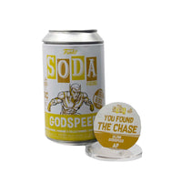 ⋆ Funko Soda Artist Proof Godspeed (Glow in the Dark, International) **Chase** ⋆