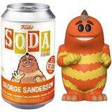 Funko Soda George Sanderson (Sealed) **Shot at Chase, Dented**