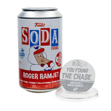 Funko Soda Artist Proof Roger Ramjet (Grayscale, International) **Chase**