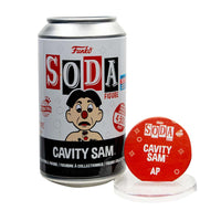 Funko Soda Artist Proof Cavity Sam - 2021 Fall Convention Exclusive