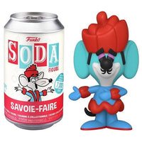 Funko Soda Savoie-Faire (Sealed) **Shot at Chase**
