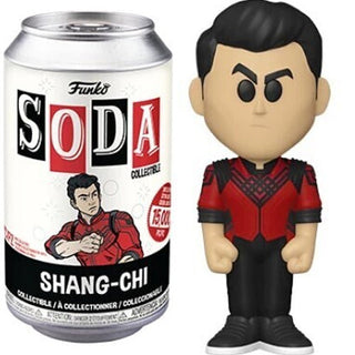 * Funko Soda Shang-Chi Sealed *Shot at Chase*