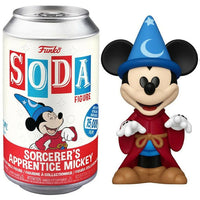 Funko Soda Sorcerer's Apprentice Mickey (Opened)
