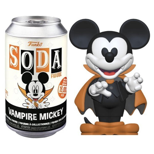Funko Soda Vampire Mickey (Opened)