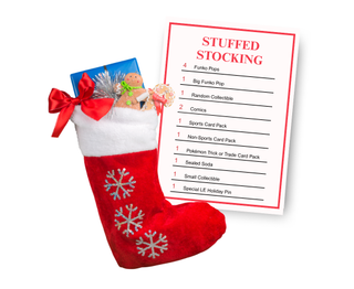 * Stuffed Stocking Mystery Grail Box