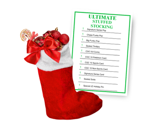 Ultimate Stuffed Stocking Mystery Grail Box