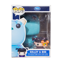 Giant Sulley & Boo (Metallic) - 2012 SDCC Exclusive /480 Made