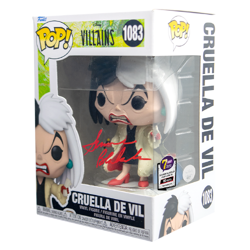 Signature Series Susanne Blakeslee Signed Pop - Cruella de Vil