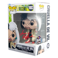 Signature Series Susanne Blakeslee Signed Pop - Cruella de Vil