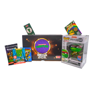 * TMNT Mystery Grail Mega Box