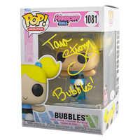 Signature Series Tara Strong Signed Pop - Bubbles (Powerpuff Girls)