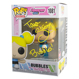 Signature Series Tara Strong Signed Pop - Bubbles (Powerpuff Girls)