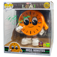 Signature Series Tara Strong Signed Pop - Miss Minutes 10-inch (Loki)