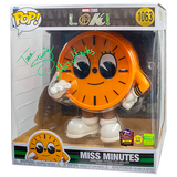 Signature Series Tara Strong Signed Pop - Miss Minutes 10-inch (Loki)