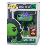 Signature Series Tatiana Maslany Signed Pop - She-Hulk