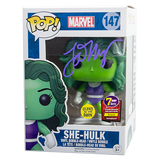 Signature Series Tatiana Maslany Signed Pop - She-Hulk