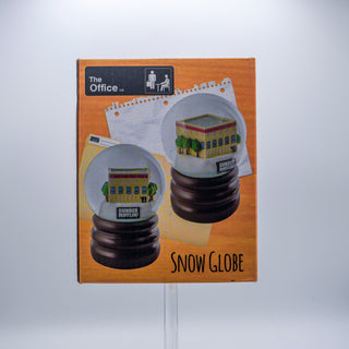 * The Office Dunder Mifflin Snow Globe