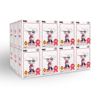 Thrilljoy PIX! Hazbin Hotel - Angel Dust LE 7500 - 2026 Fall Event Exclusive ( Chance at Chase & Ultra Chase) Sealed Case of 24