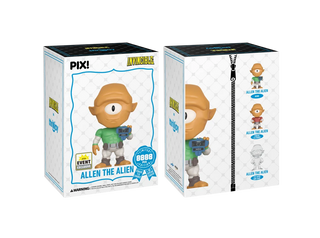 Thrilljoy PIX! Allen the Alien, Invincible - 2026 Event Exclusive - 1 in 6 Chance at Chase