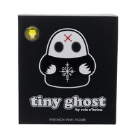 * BimToy Vinyl Tiny Ghost (5-in, Voodoo Zombie, Fugitive Toys Exclusive, 400 Made)