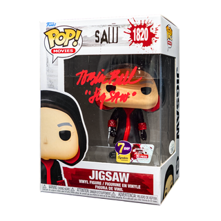 Tobin Bell Signed Jigsaw Funko Pop - 7BAP Signature Series