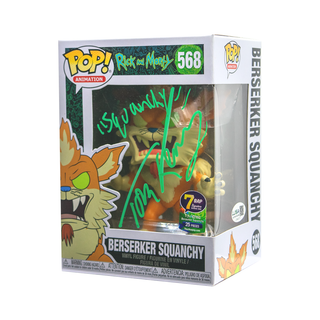 Tom Kenny signed Berserker Squanchy Funko Pop - 7BAP Signature Series