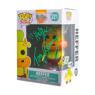 Tom Kenny signed Heffer Funko Pop - 7BAP Signature Series
