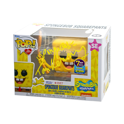 Signature Series Tom Kenny Signed Pop - Spongebob Squarepants