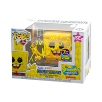 Signature Series Tom Kenny Signed Pop - Spongebob Squarepants