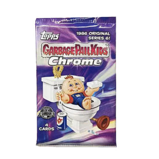 2023 Topps Garbage Pail Kids Series 6 Chrome Cards Unopened Pack