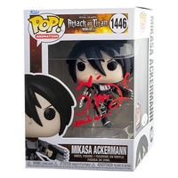 Signature Series Trina Nishimura Signed Pop - Mikasa Ackerman (Attack on Titan)