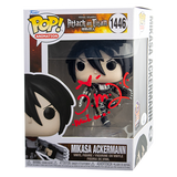 Signature Series Trina Nishimura Signed Pop - Mikasa Ackerman (Attack on Titan)