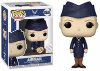 Airman (Caucasian, Female) USAF