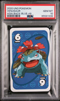 2020 UNO POKEMON VENUSAUR # - Graded PSA GEM MT 10