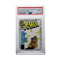 ⋆ Uncanny X-Men #B-65 Trading Card - 2012 Marvel Beginnings Series 2 (Breakthrough Issues) - PSA 10 ⋆