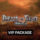 Attack on Titan VIP Package