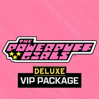 Powerpuff Girls Deluxe VIP Package