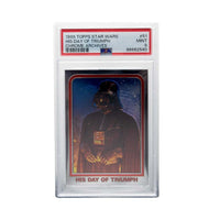 ⋆ His Day of Triumph #51 Trading Card - 1999 Topps Star Wars (Chrome Archives) - PSA 9 ⋆