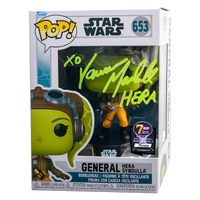 Signature Series Vanessa Marshall Signed Pop - General Hera Syndulla (Star Wars)