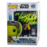 Signature Series Vanessa Marshall Signed Pop - General Hera Syndulla (Star Wars)