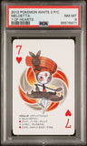 2012 POKEMON WHITE 2 PLAYING CARDS MELOETTA # - Graded PSA NM-MT 8