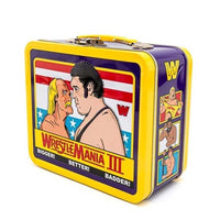 Funko Wrestlemania III Collector's Lunch Box (Empty, WWE) [Damaged: 6.5/10]