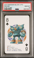 2012 POKEMON BLACK 2 PLAYING CARDS GOLURK # - Graded PSA GEM MT 10