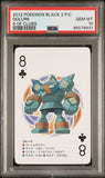 2012 POKEMON BLACK 2 PLAYING CARDS GOLURK # - Graded PSA GEM MT 10