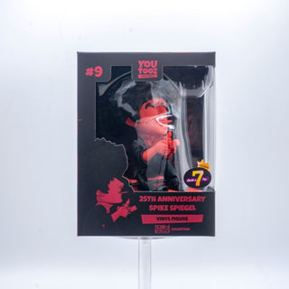 * Youtooz Spike Spiegel 25th Anniversary Red Limited Edition /500 made – 7BAP Exclusive