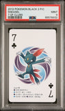 2012 POKEMON BLACK 2 PLAYING CARDS SNEASEL # - Graded PSA MINT 9