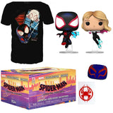 Marvel Collector Corps Box (Across the Spider-Verse, Shirt Size M, Sealed) [Box Condition: 8/10]