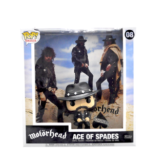 * Funko Pop! Ace of Spades (Motorhead, Albums) 08